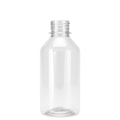 Frasco PET Xarope 150 ml na cor Cristal