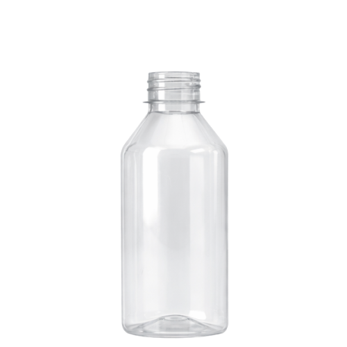 Frasco PET Xarope 200 ml Cristal