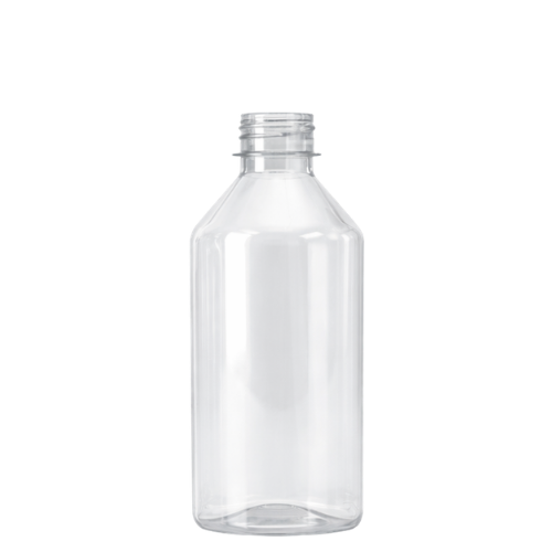 Frasco PET Xarope 250 ml Cristal