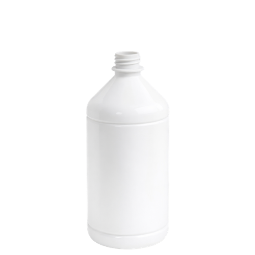 Frasco PET Xarope 700 ml na cor Cristal