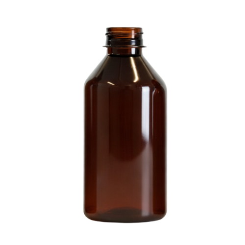 Frasco Xarope 250 ml Âmbar