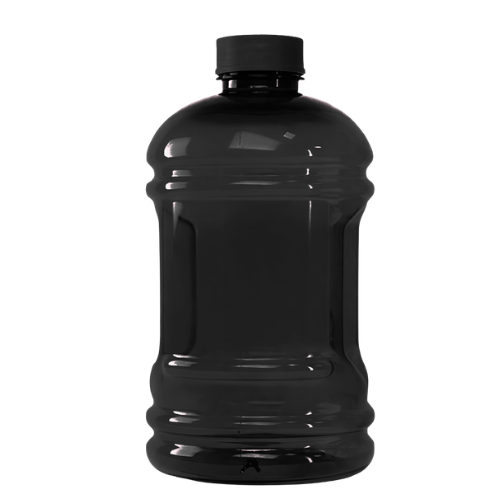 Galão Maifit 1000 ml c/ pega na cor Preto