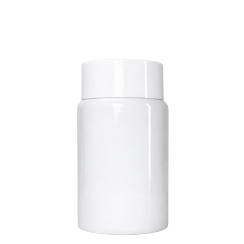 Pote PET Cápsula 260 ml SP na cor Cristal