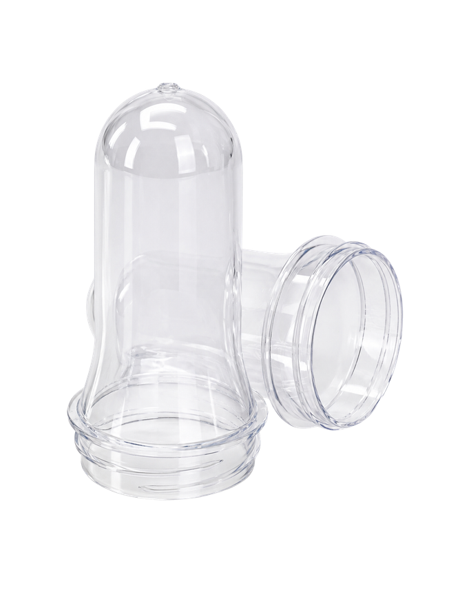 Pré-forma PET PCO-43 22,5 g e 25 g Cristal