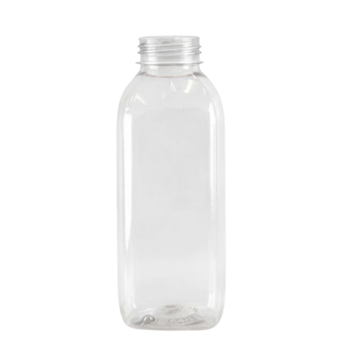 PET Quadrada 500 ml
