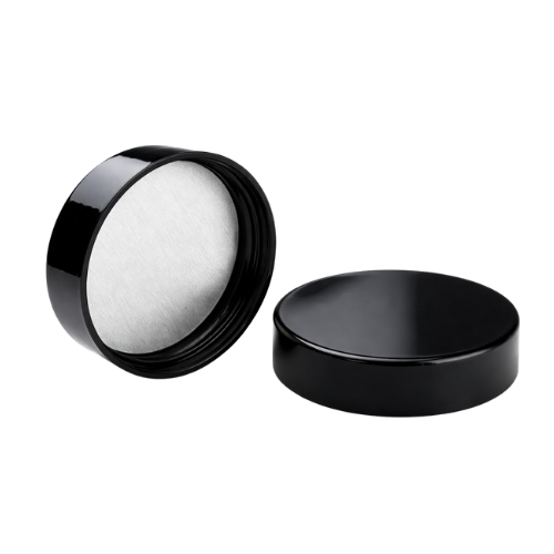 Tampa Roll-on 43 mm c/ Selo de Indução Preto