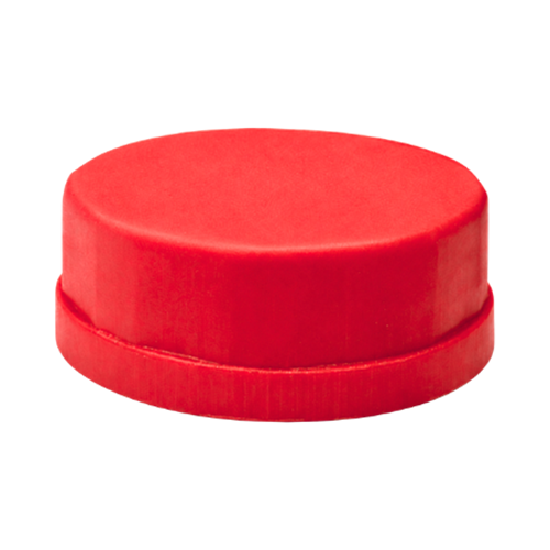 Tampa Roll-on 48 mm Maifit Vermelho